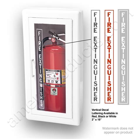 42585 jl industries c1017f10 steel fire extinguisher cabinet|1017F10 Ambassador Series Semi.